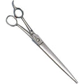 Geib pet stainless steel gator straight shear front view professional grooming tool