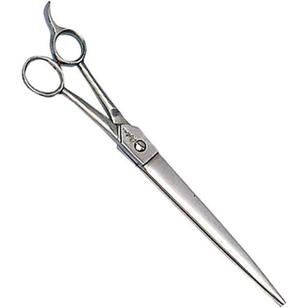 Geib pet stainless steel gator straight shear front view professional grooming tool
