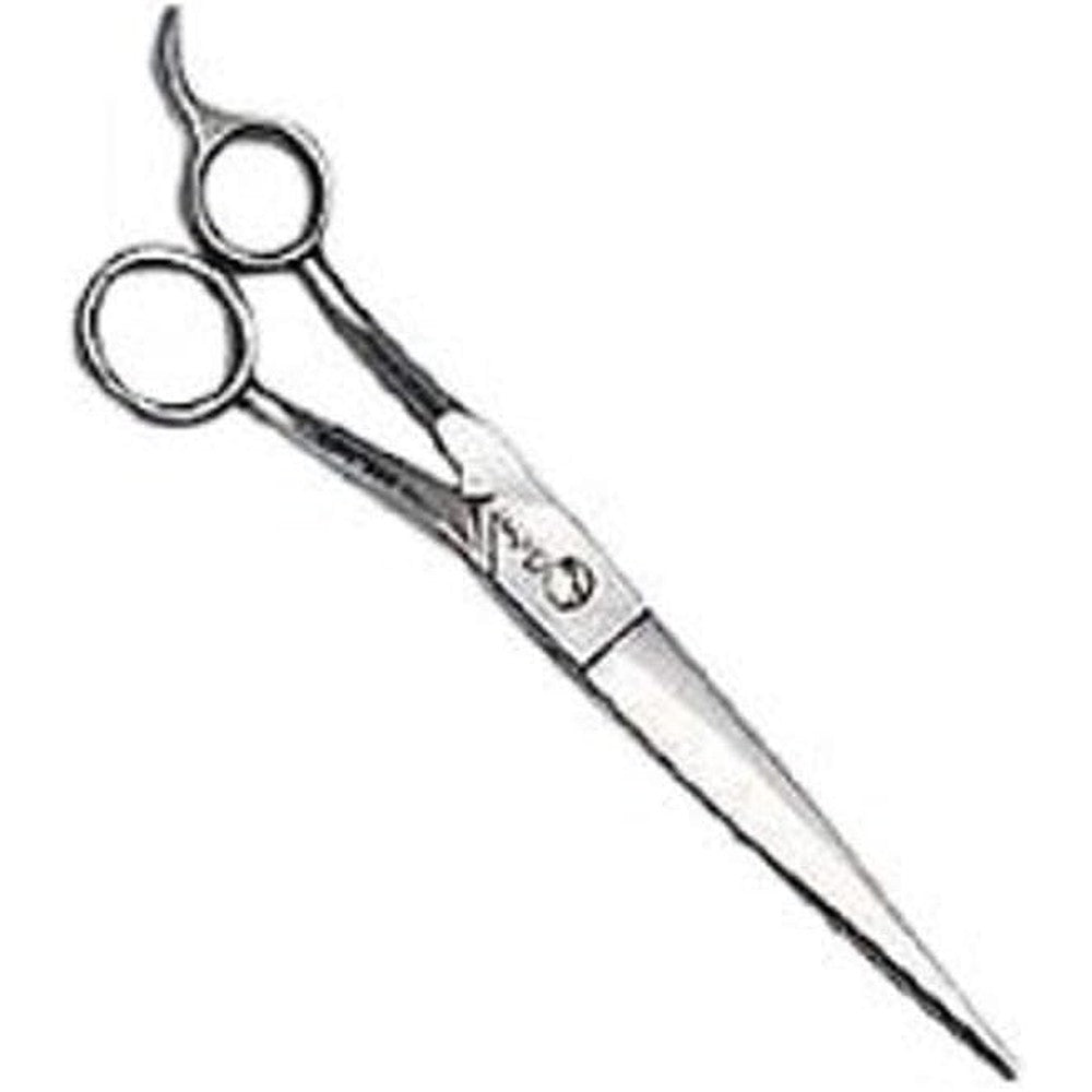 Geib Gator straight pet grooming shear front view professional dog tool