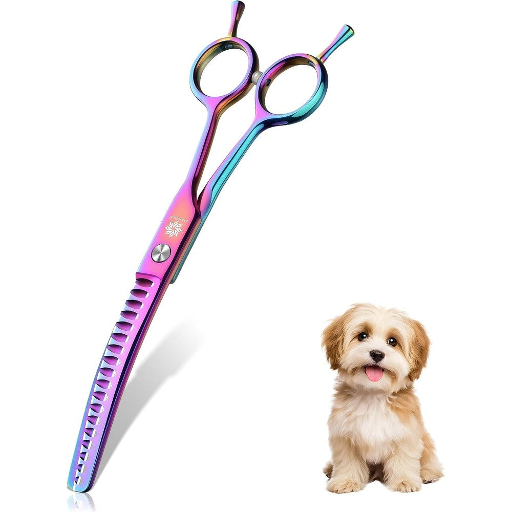 Dream Reach professional pet grooming chunker shear front view
