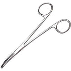 Millers Forge stainless steel curved hair puller front view pet grooming tool