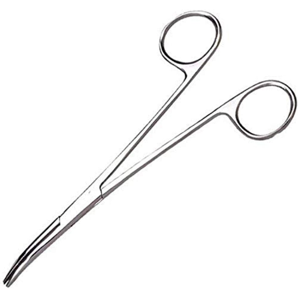 Millers Forge stainless steel curved hair puller front view pet grooming tool