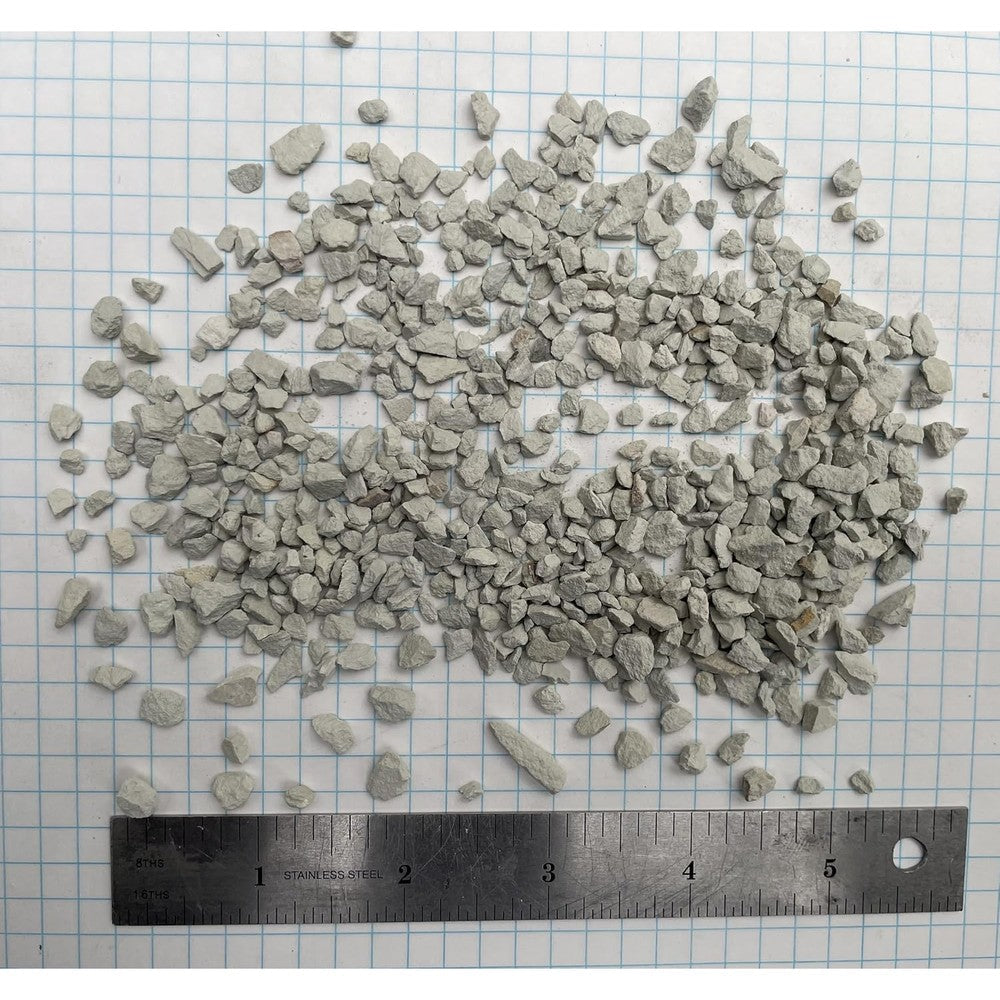 Purrified Air Clinoptilolite Zeolite Granules front view displaying premium natural soil amendment mineral packaging