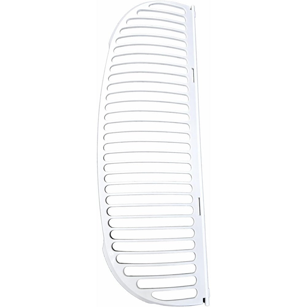 Whisker Thereye cat self cleaning replacement sift filter front view showcasing durable plastic mesh grid