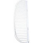 Whisker Thereye cat self cleaning replacement sift filter front view showcasing durable plastic mesh grid