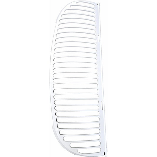 Whisker Thereye cat self cleaning replacement sift filter front view showcasing durable plastic mesh grid