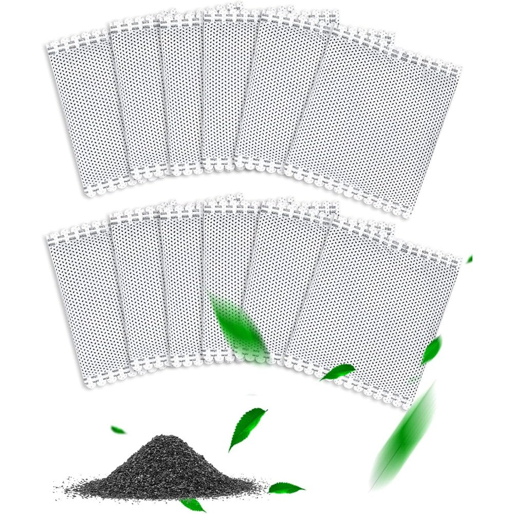 PurifyLogix activated charcoal odor absorber pack front view premium cat litter deodorizer filter