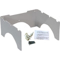 Purrified Air wall and table top bracket front view for litter box air purifier