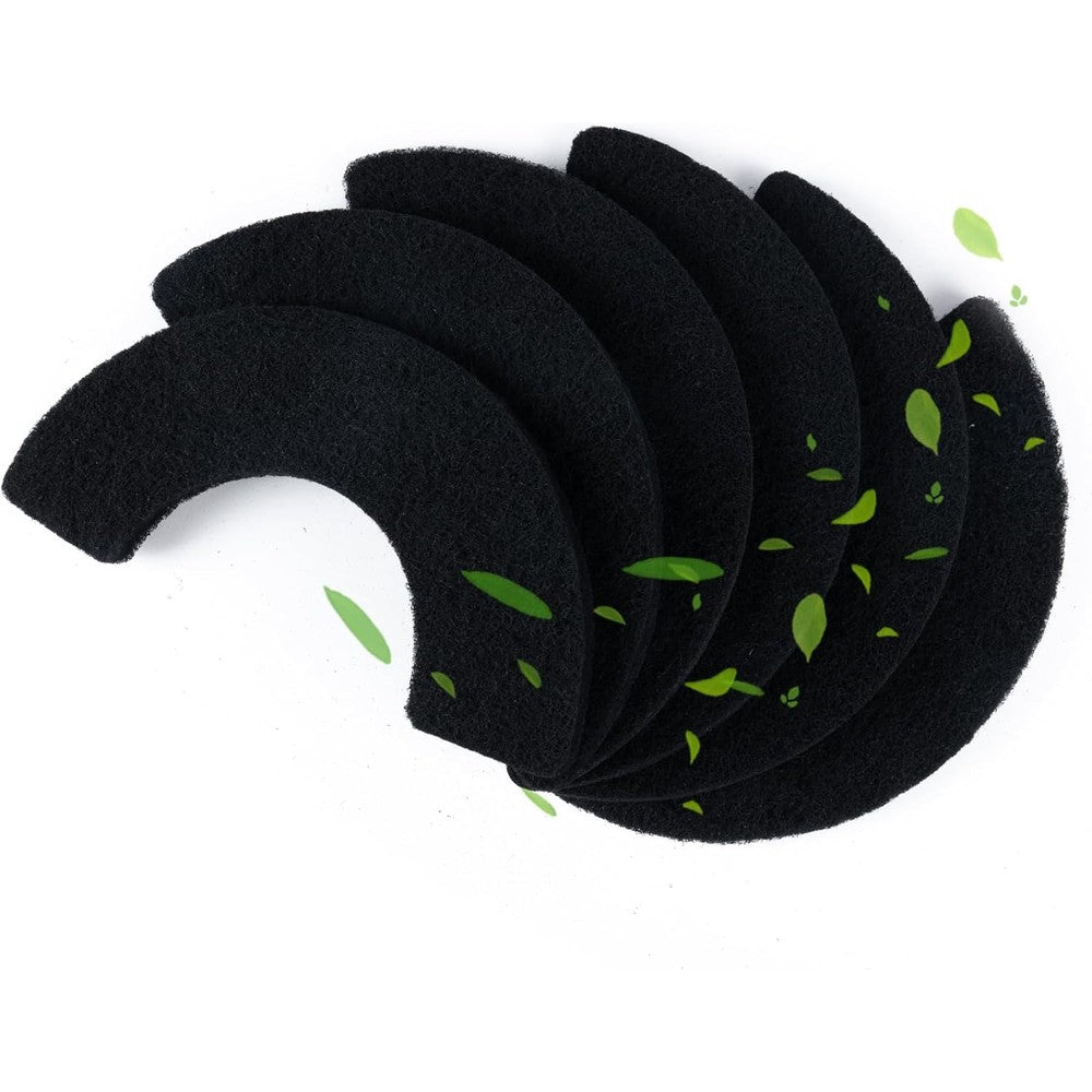 ANWA carbon filters replacement six pack front view for odor control