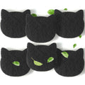 PurifyLogix cat litter box stick on charcoal filters front view pack of six