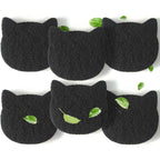 PurifyLogix cat litter box stick on charcoal filters front view pack of six