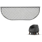 CATLINK replacement sift filter front view showcasing grey mesh design for automatic cat litter box accessories