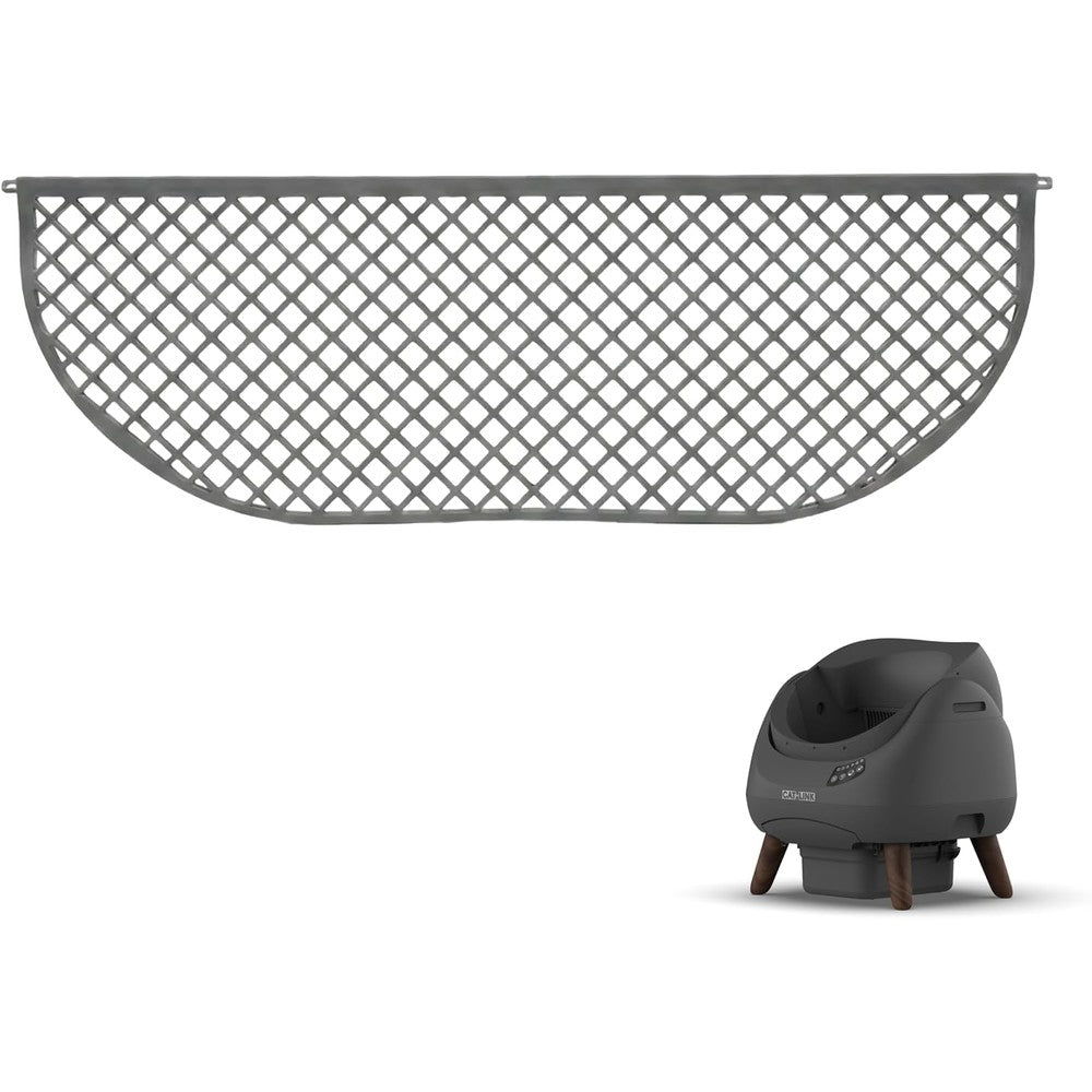 CATLINK replacement sift filter front view showcasing grey mesh design for automatic cat litter box accessories
