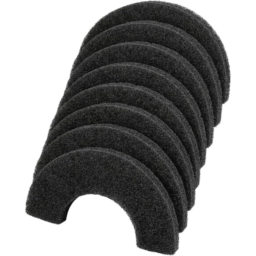 ZILAMGOO 8 Piece Activated Carbon Filters front view premium pet odor eliminator