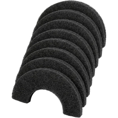 ZILAMGOO 8 Piece Activated Carbon Filters front view premium pet odor eliminator