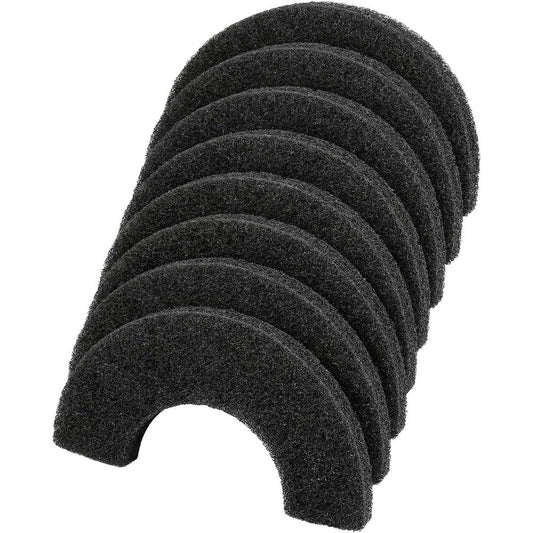 ZILAMGOO 8 Piece Activated Carbon Filters front view premium pet odor eliminator