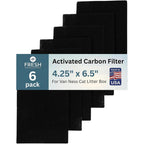 Fresh Headquarters cat litter box filters front view packaging