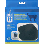 Catit carbon replacement filter pack of two front commercial product view