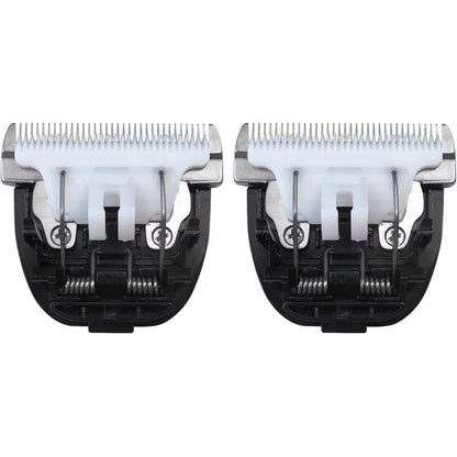 Panasonic pet clipper replacement blade pack of two front view authentic imported grooming accessory