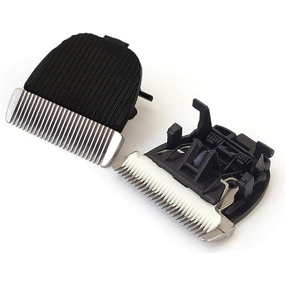 SWIMYAR Ceramic Replacement Blade front view showcasing the R-type obtuse angle cutter head for pet trimmers.