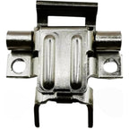 Musstad replacement blade hinge assembly front view for professional pet clippers