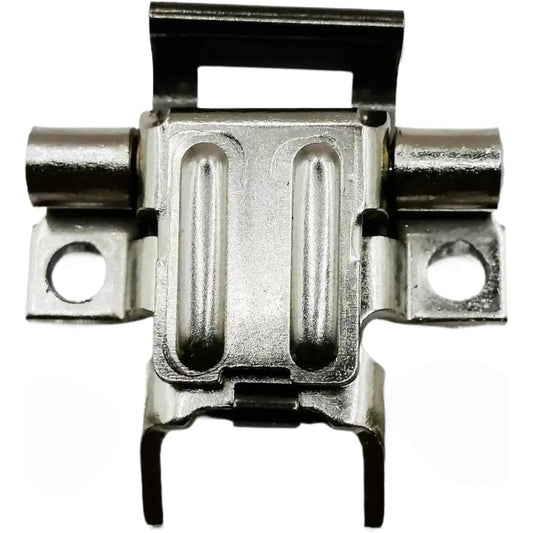 Musstad replacement blade hinge assembly front view for professional pet clippers