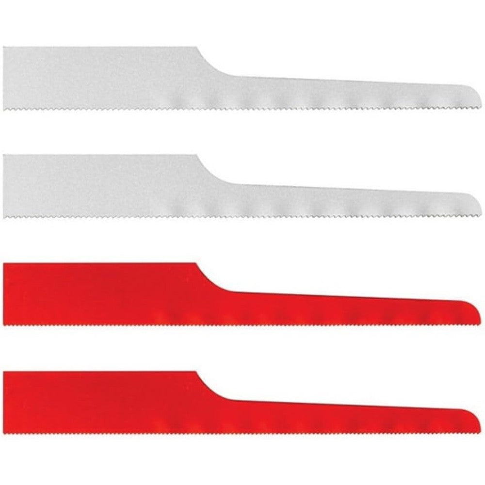 AES Industries replacement body saw blade set front view for professional automotive metal cutting tools