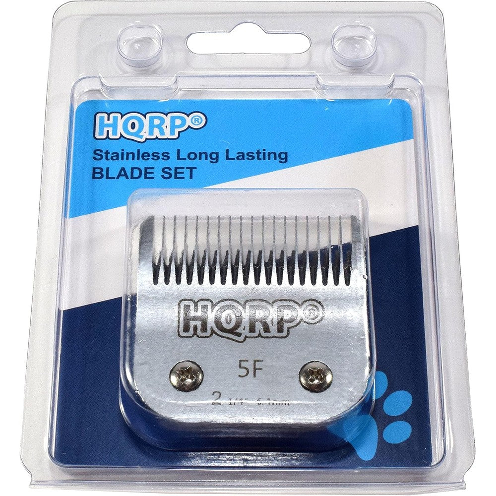 HQRP Size 5FC Animal Clipper Blade front view for pet grooming