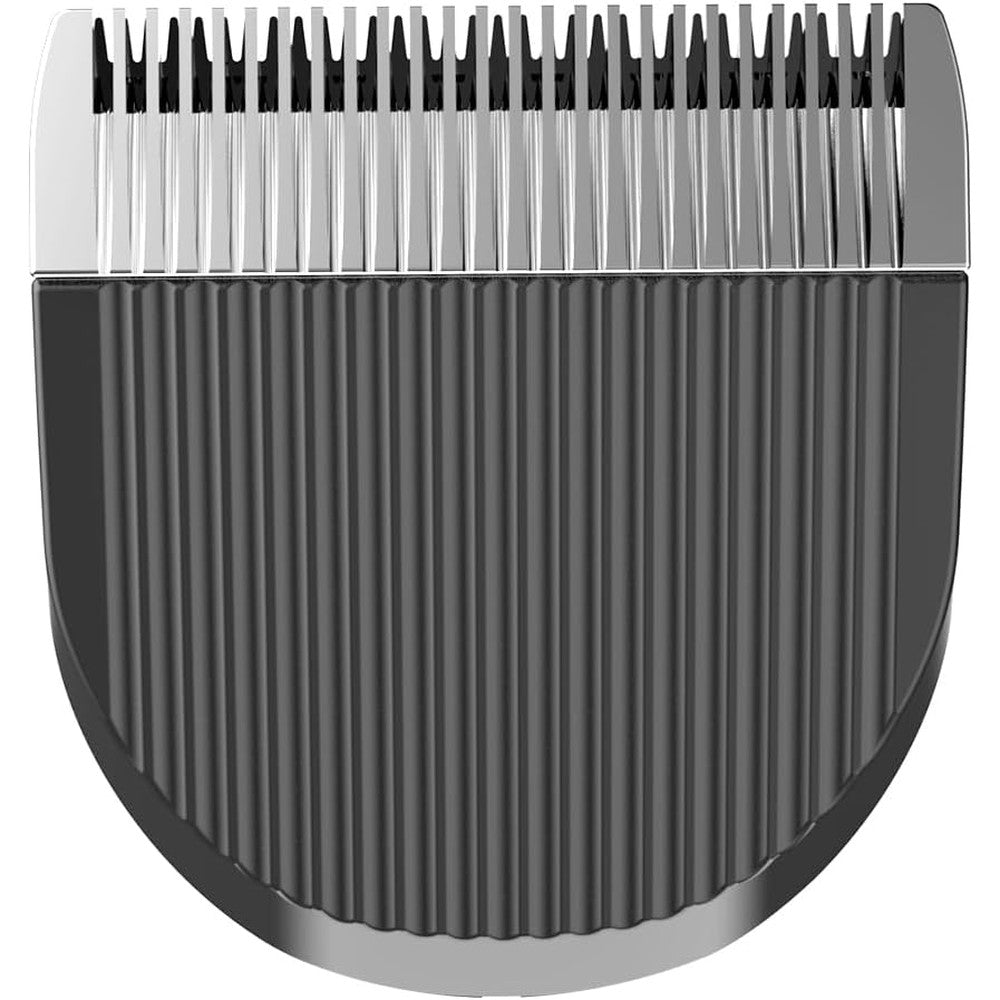 Yinole P50 pet grooming vacuum replacement clipper blade front view for professional dog grooming.