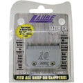 Laube Number 10 CX clipper blade front view in original packaging