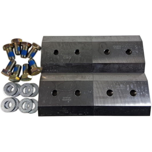 Single Cylinder Repair genuine replacement chipper blades kit front view premium industrial hardware