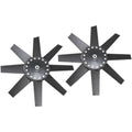 Flex-a-lite electric fan blade replacement kit front view