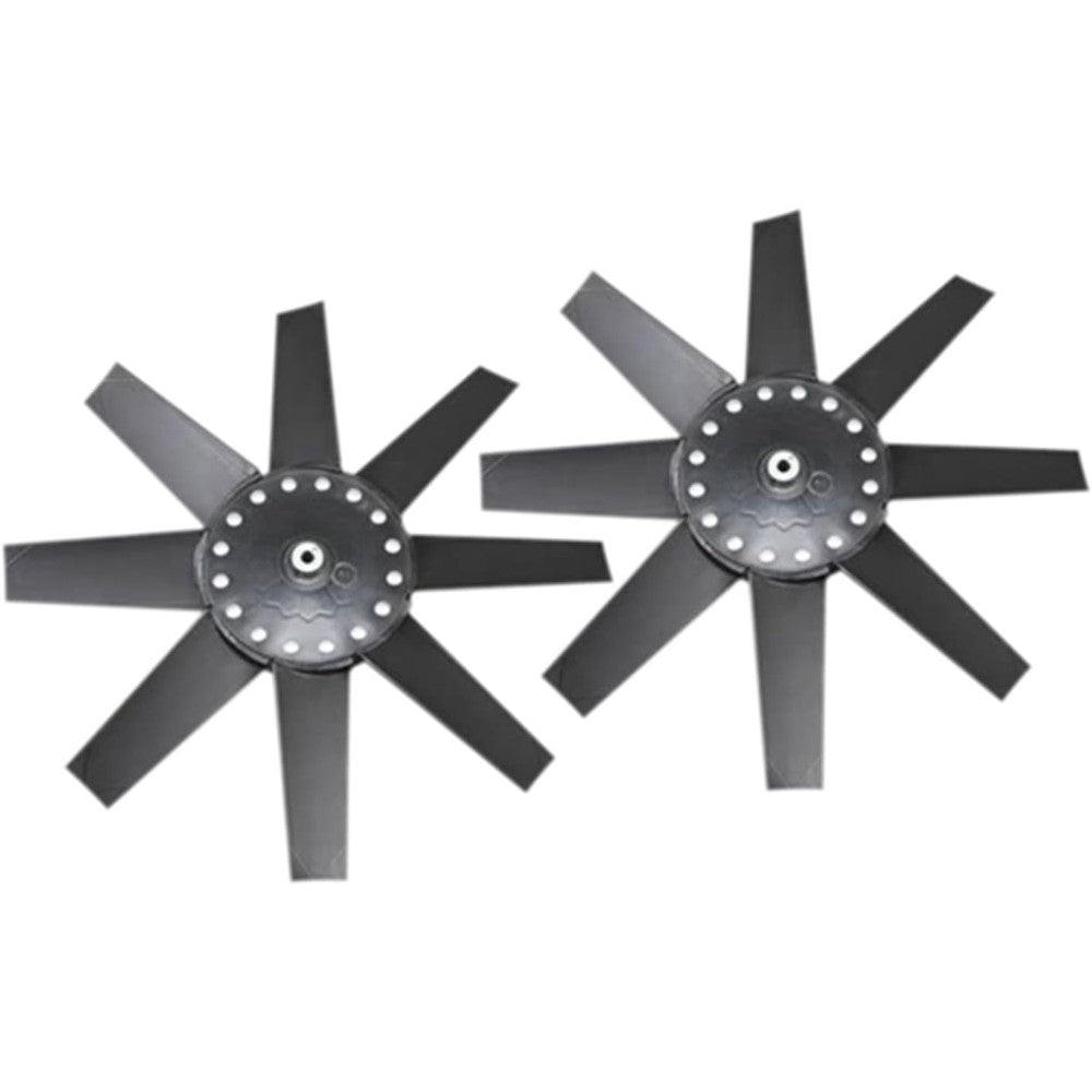 Flex-a-lite electric fan blade replacement kit front view