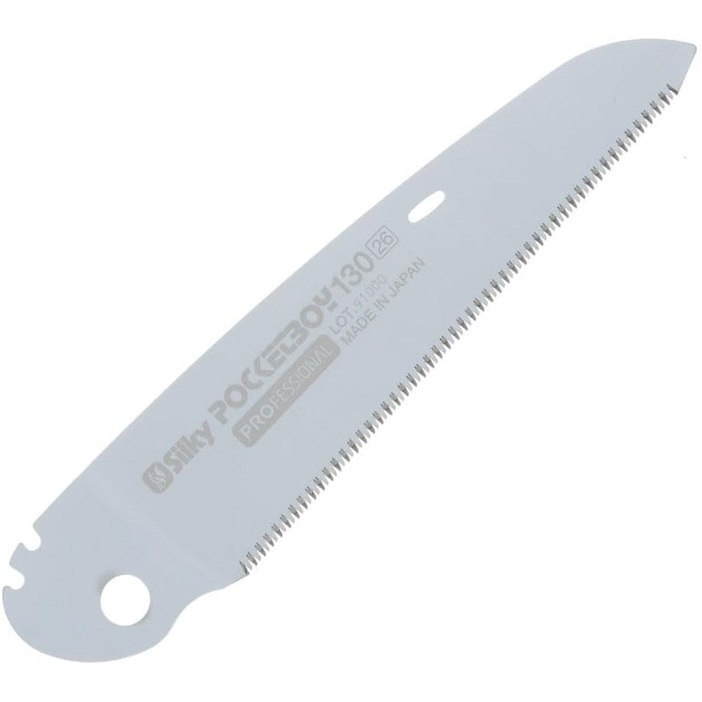 Silky Pocketboy 130mm extra fine replacement blade front view