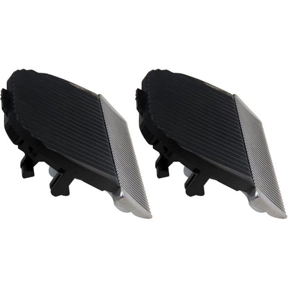 GTDSAOZG clipper replacement blades front view showing ceramic edge.