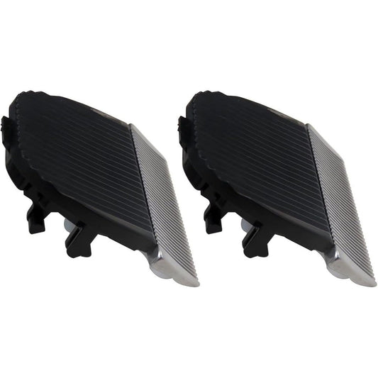 GTDSAOZG clipper replacement blades front view showing ceramic edge.