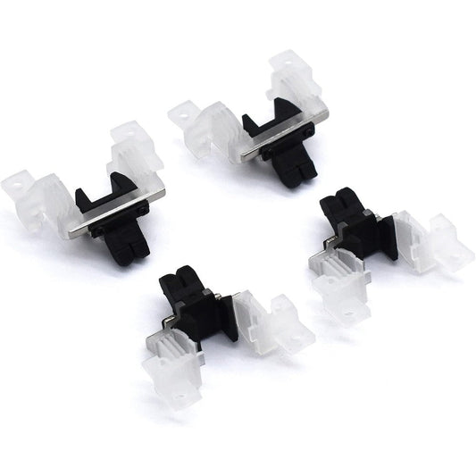 ZEROKIWI professional blade drive assembly replacement parts pack of four front view for authentic pet clipper repair.
