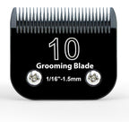 Cosyonall size 10 dog grooming clipper replacement blade front view