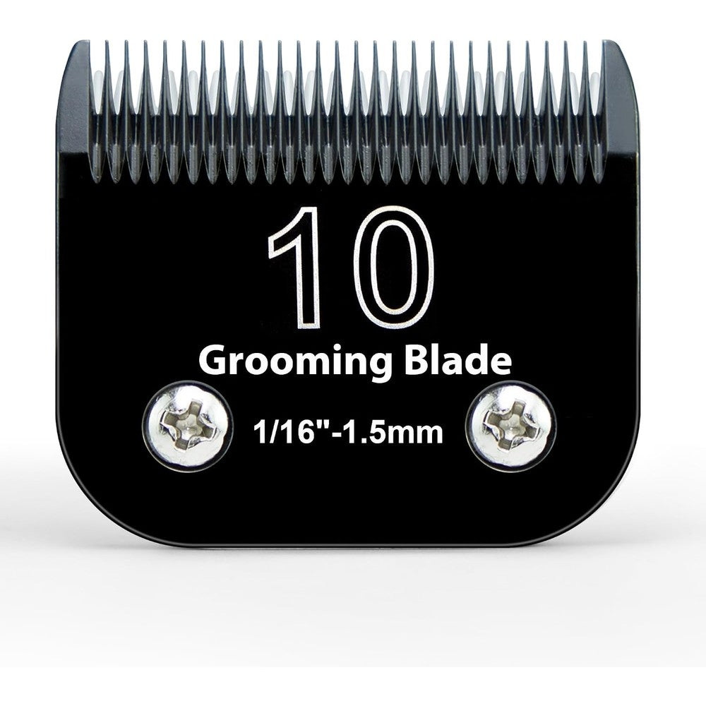 Cosyonall size 10 dog grooming clipper replacement blade front view