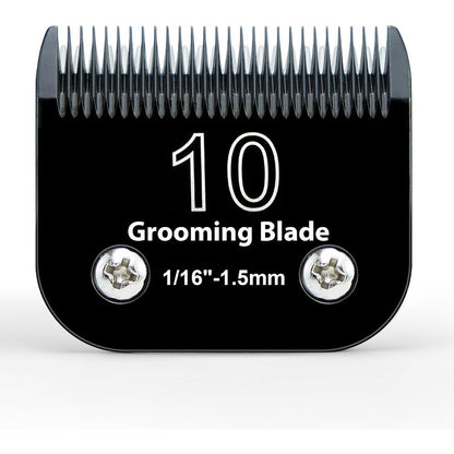 Cosyonall size 10 dog grooming clipper replacement blade front view