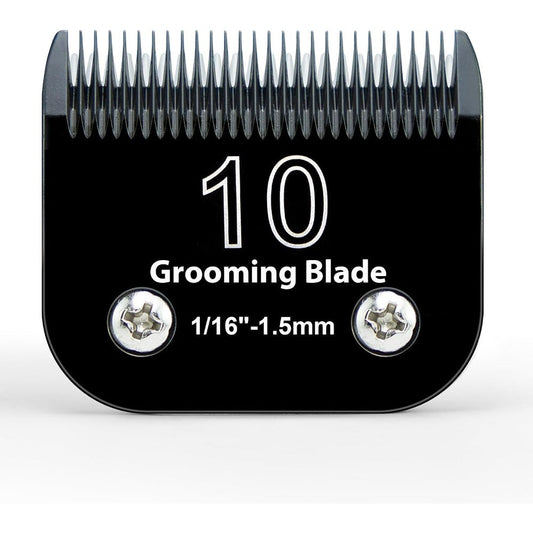 Cosyonall size 10 dog grooming clipper replacement blade front view