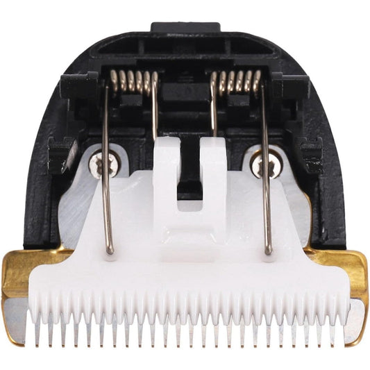 Casendy grooming ceramic cutter blade front view replacement part for pet clippers