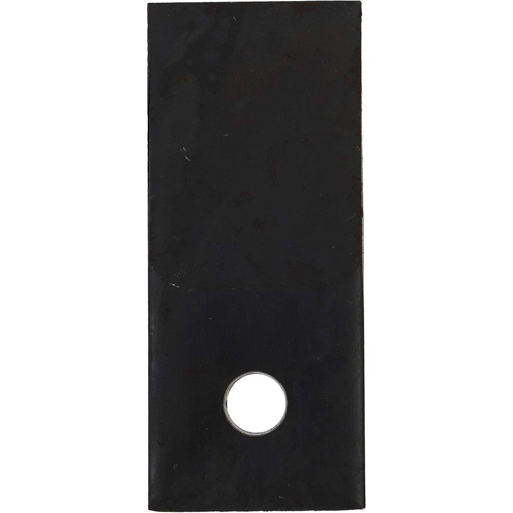 Probst replacement blade front view showing hardened steel construction