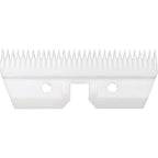 Generic Ceramic Edge Wide Grooming Blade front view of thirty one tooth replacement cutter.