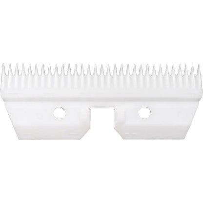 Generic Ceramic Edge Wide Grooming Blade front view of thirty one tooth replacement cutter.