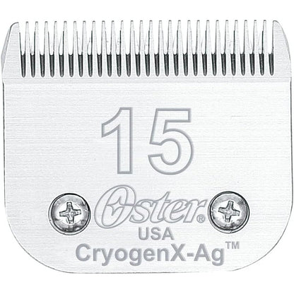 Oster Blade 80-15 Pet Grooming Gear professional detachable clipper blade front view
