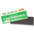 A.M. Leonard serrated blades front view replacement tool
