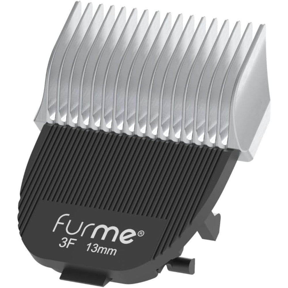 FURME AirClipper Size 3F replacement blade front view for pet grooming vacuum