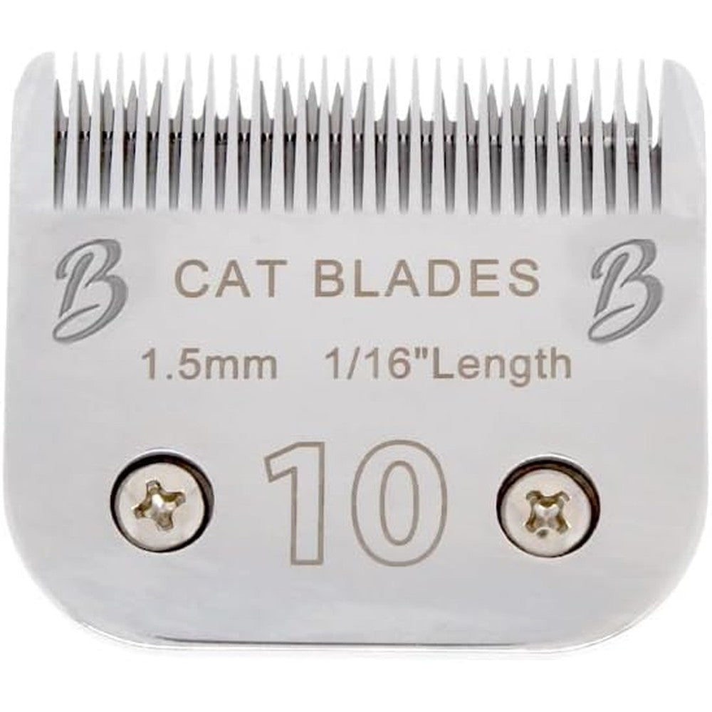 Bucchelli Detachable A Series Number 10 Cat Clippers Blade front view premium grooming tool