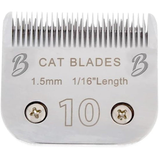 Bucchelli Detachable A Series Number 10 Cat Clippers Blade front view premium grooming tool